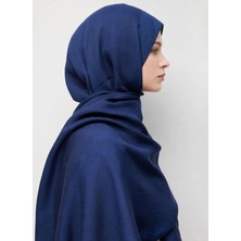 Mizalle Lacivert Kadın Şal M2MZ4030300015