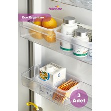 Follow Me Şeffaf Eco Organizer 3 Adet Set -FM110591