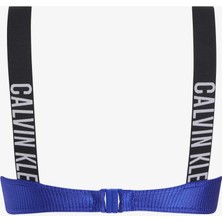 Calvin Klein Kadın / Kız Mavi Calvin Klein Bralette Uw, C7N Mavi Bikini Üstü