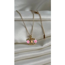 Dore Collection Incili Marka Model Kolye