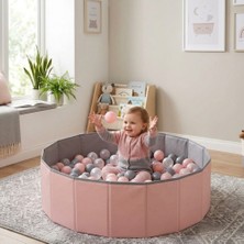Casual Taşınabilir Katlanır Bebek Top Havuzu 90'lı