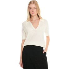 Ted Baker Ekru Kadın Kazak TBWRKW3013