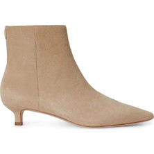 Lauren Ralph Lauren Bej Kadın Topuklu Bot 802P15722001