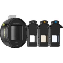 Freewell Steven Divish 1.33X Pro Cine Anamorphic 3 In 1 Kit