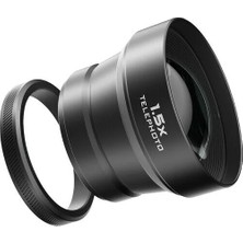 Freewell 1.5x Telephoto Lens For Fujıfılm X100 Series (Siyah)