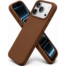 Bzontech iPhone 17 Pro Uyumlu Kılıf Renkli Lansman Içi Kadife Yumuşak Kamera Yükseltili Silikon
