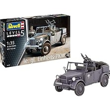 Uravas Store Revell Le. Gl. Einheits-Pkw 4 Model Kit Askeri Araç