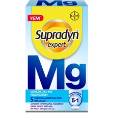 Bayer Supradyn Expert Kapsül 5 Farklı Magnezyum İçeren Takviye Edici Gıda