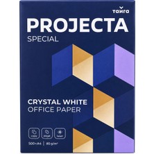 Projecta Special A4 Fotokopi Kağıdı 80 gr 500 Yaprak Yazıcı Kağıdı