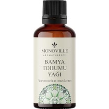 Uravas Store Bamya Tohumu Yağı 30 ml Soğuk Sıkım Saf ve Doğal (Okra Seed Oil)