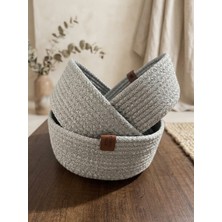 3lü Sepet Set