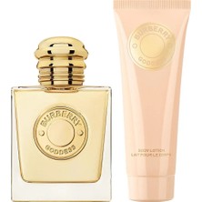 Burberry Goddess Edp 50 ml Kadın Parfüm Set