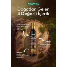 Aksu Vital Propolisli Zencefilli Keçiboynuzu Özü 350 gr