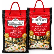 Ehmedi Rice 1121 Sella Hindistan Basmati Pirinç 2x5 kg (10 Kg)
