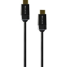 Uravas Store Belkin BLK-HDMI0018G-1M HDMI To HDMI 1m High Speed Gold Kablo