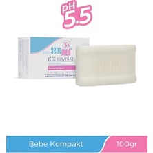 Uravas Store Sebamed Baby Ph 5.5 Hassas Ciltler Için Pantenol Içeren Kompakt Sabun 100 gr