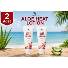 Forever Living Products Aloe Heat Lotion Aloe Vera ve Mentol İçeren Masaj Losyonu 2 x 118 ml
