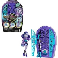 Uravas Store Monster Hıgh Gizemli Arkadaşlar™ Twyla Bebek Monster High Gizemli Arkadaşlar Gizemli Bahçe Oyun Seti, Twyla Bebek, 19'dan Fazla Sürpriz HYT74
