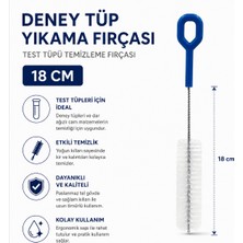 Labolist Deney Tüp Yıkama Fırçası 18 cm - Test Tüpü Temizleme Fırçası