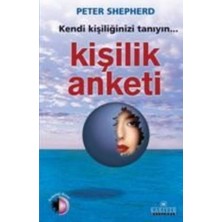 Kariyer Yayınları Kendi Kişiliğinizi Tanıyın Kişilik Anketi