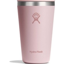 Hydro Flask All Around Tumbler Termos Bardak 473 ml (16 Oz) - Trillium Pembe