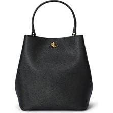 Lauren Ralph Lauren Siyah Kadın El Çantası 431969365001