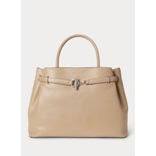 Lauren Ralph Lauren Bej Kadın El Çantası 431P03417008