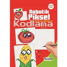 İncimark Robotik Piksel Kodlama Kırmızı