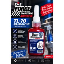 Ems Force Tl-70 Yüksek Mukavemetli Civata Sabitleyici 50ML
