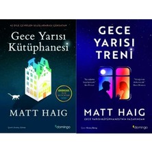 Domingo Gece Yarısı Kütüphanesi - Gece Yarısı Treni  2 Kitap / Matt Haig