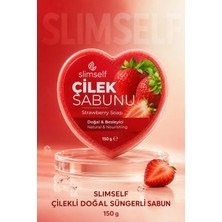 Slimself Çilekli Süngerli Doğal Sabun
