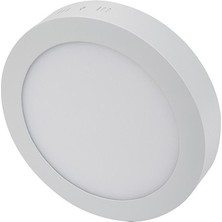 Cata 30 Watt Panel LED Armatür Sıva Üstü Yuvarlak Ct 5273 Günışığı Sarı Işık 3200K Alüminyum Kasa