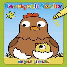 İncimark Neşeli Çiftlik - Hareketli Gözler