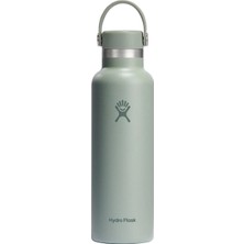 Hydro Flask Standard Kapak Termos 621 ml (21 Oz) - Agave Yeşil