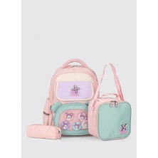 Ççs Kids Pembe Kız Çocuk Sırt Çantası 51977-51977 Okul Sırt Çantası