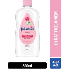Uravas Store Johnson's Baby Bebek Yağı 500 ml