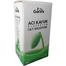 12 Adet Garlex Acı Kavun Cilt Solüsyonu Damla (Ecballium Elaterium) (Eşek Hıyarı Cırtatan)