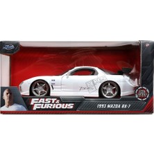 Uravas Store 253203065 Jada Fast Furious 1993 Mazda Rx-7 1 24