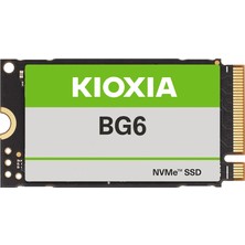 Kioxia Bg6 512GB M.2 2242 Pcıe GEN4X4 Nvme SSD