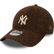 New Era 60915754 Wınter Borg 9forty Neyyan Kahverengi Logo Baskılı Unisex Şapka