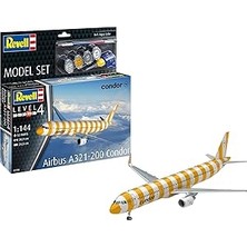 Uravas Store Model Set Airbus A321-200 "condor"-Revell Model Kit With Basic Accessories