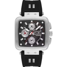Wesse WWG404201 Quartz Silikon Siyah 42X52 mm Erkek Kol Saati
