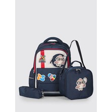 Ççs Kids Lacivert Erkek Çocuk Sırt Çantası 51979-51979 Okul Sırt Çantası