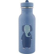 Trixie Mavi Çocuk Matarası 41-214-TRIXIE Mrs.elephant 500 ml