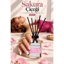 Vivaldi Home Sakura Çiçeği Oda Kokusu 50 ml Zarif Hafif Çiçeksi Aroma ile Ferahlatıcı Etki