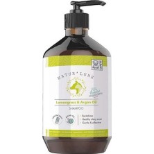 M-Pets Naturluxe Limon Otlu ve Argan Yağlı Köpek Şampuanı 500 ml