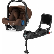 Britax-Römer Baby Safe Plus Shr Iı Bundle 0-13 kg Ana Kucağı + Baza / Wood Brown