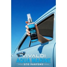 Vivaldi Car Aqua Marine Araba Kokusu Sprey 120 ml | Ferah ve Kalıcı