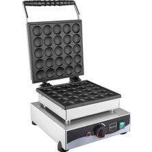 Remta Yuvarlak Bubble Waffle Makinesi Elektrikli  - W22
