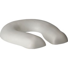 Viscofoam Ortopedik  C Model Oturma Simidi Sandalye Araç Koltuk Oturma Minderi Visco Oturma Simidi 42x42 cm Ergonomik Tasarım ve Yıkanabilir Kılıf ile Konforlu Kullanım